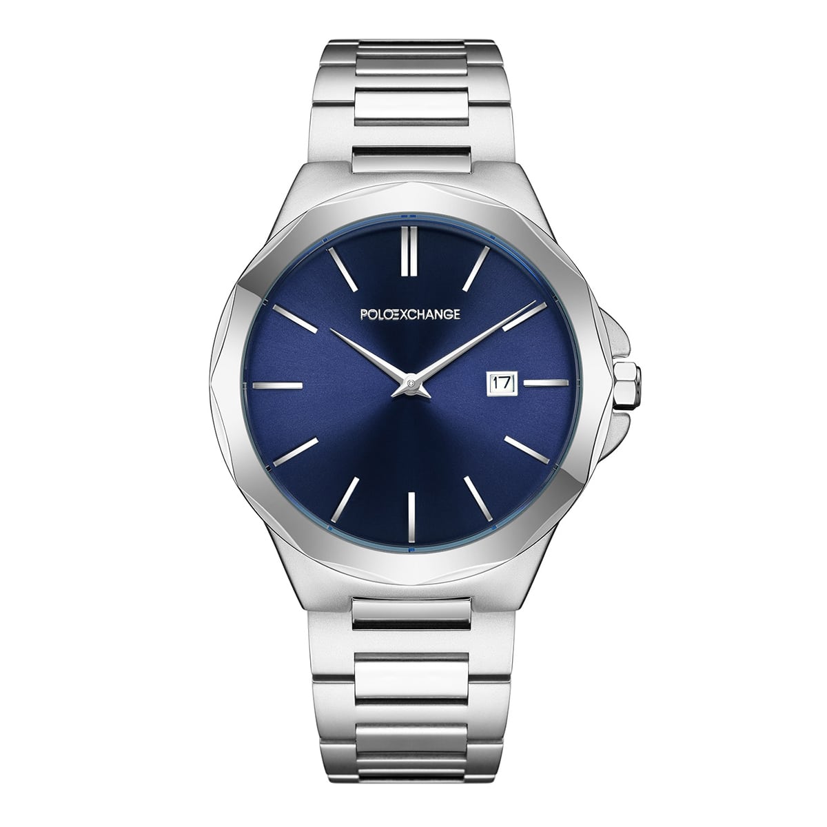 MONTRE POLOEXCHANGE HOMME ACIER A